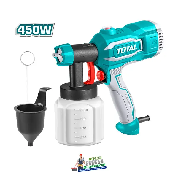 Pistola P/Pintar 450w Total