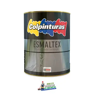 Esmaltex Rojo 1/8 Colpinturas