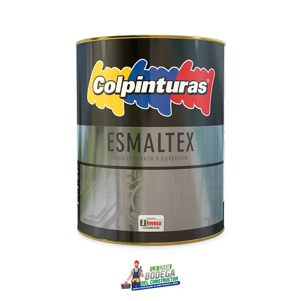 Esmaltex Rojo 1/8 Colpinturas
