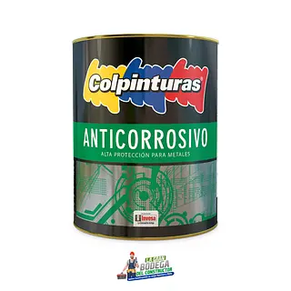 Anticorrosivo Cromato Amarillo 1/4 Colpinturas