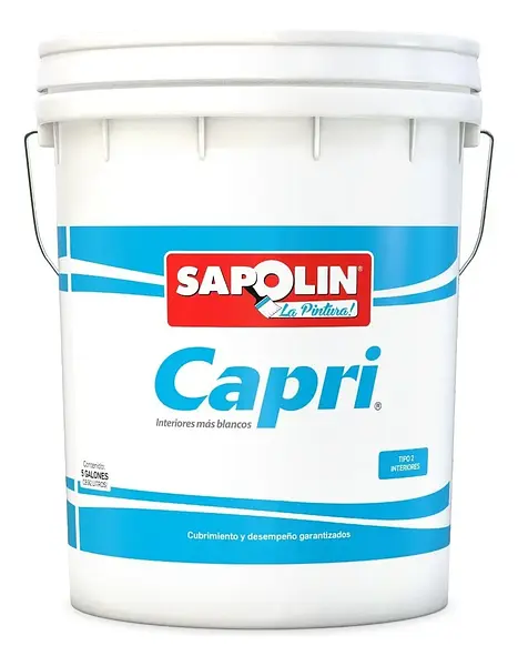 Capri Negro 1x5gl Sapolin