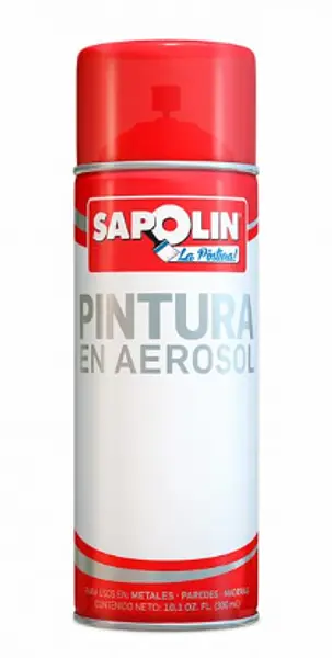 Aerosol Plata 8oz Sapolin