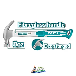 MARTILLO UÑA 8OZ TOTAL