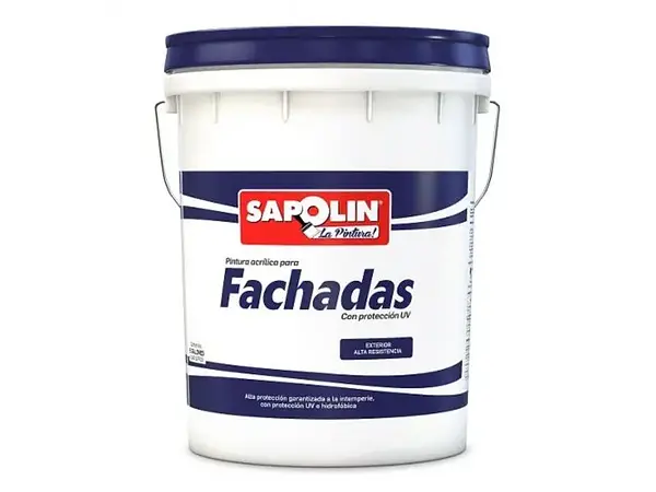 FACHADA BLANCO ALMENDRA 1X5GL SAPOLIN