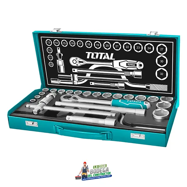 SET COPAS RATCHET 24PZAS TOTAL