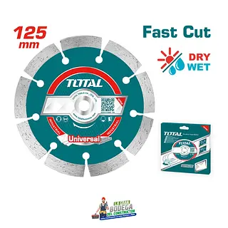 DISCO DIAMANTADO 5 X7/8 TOTAL