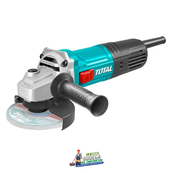 PULIDORA INDUSTRIAL 5" 900W TOTAL