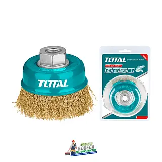 GRATA LISA 3" E/ACERO TOTAL