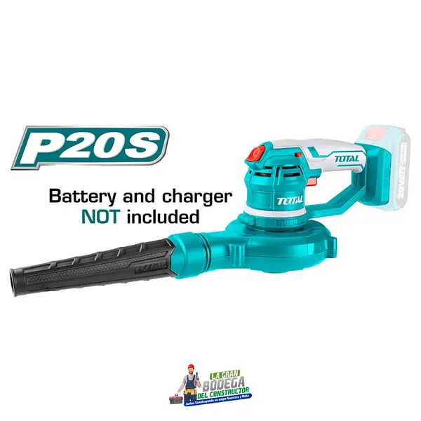 SOPLADORA INALAMBRICA 20V TOTAL
