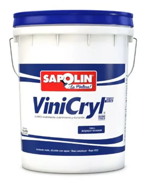 VINICRYL TERRACOTA 1X5 GL SAPOLIN