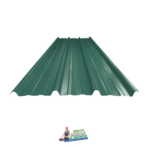 CUBIERTA MASTER MIL PREPINTADA CAL 30